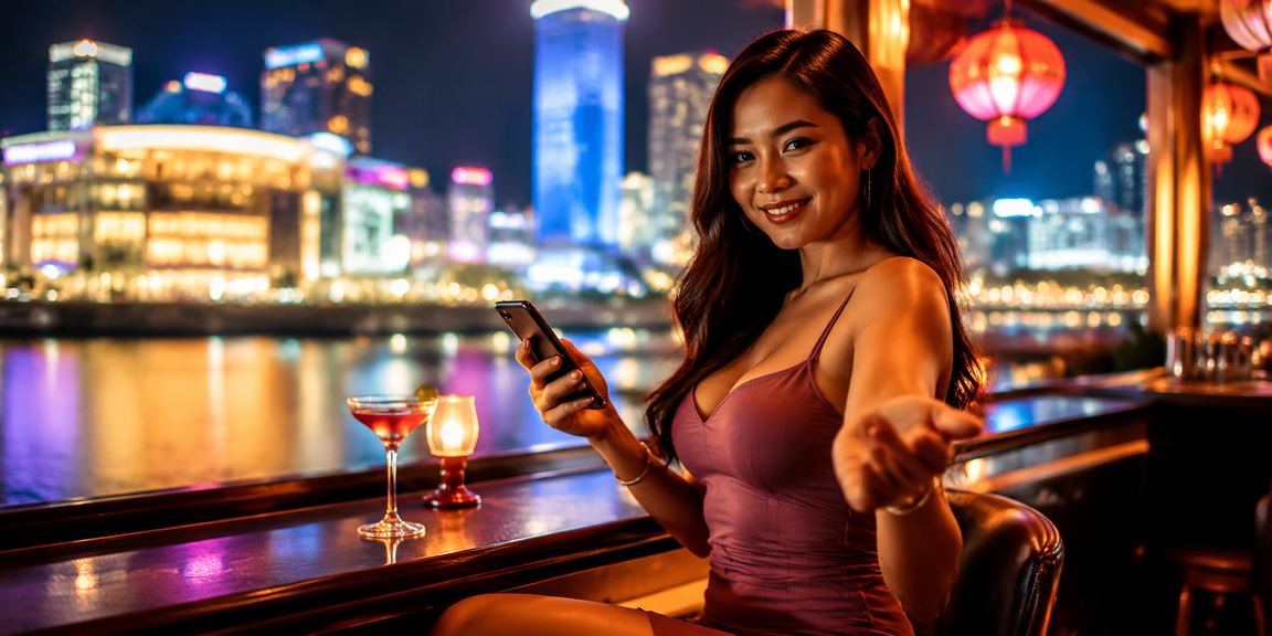 Pengguna di Johor mengakses platform pertaruhan sukan mql5 melalui telefon Android semasa perlawanan badminton