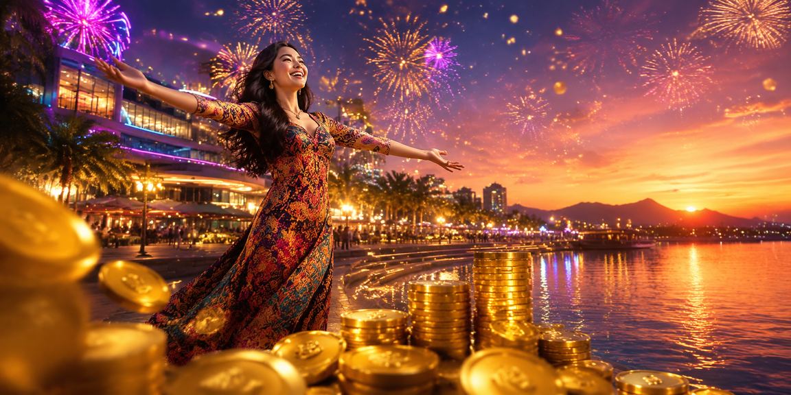 Pengguna VIP di Kota Kinabalu memainkan baccarat di platform mql5 dengan bonus eksklusif bertemakan batik
