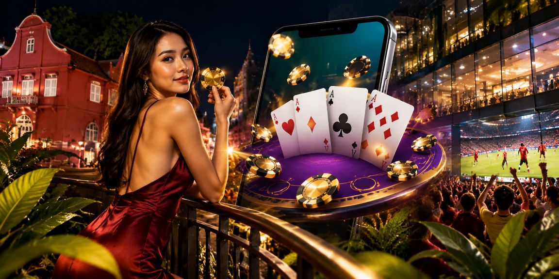 Permainan kad Teen Patti bergaya Malaysia di Melaka